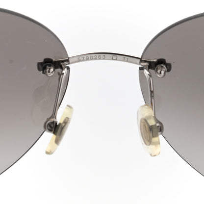 Cartier Panthere De Cartier Sunglasses Silver 7 of 10