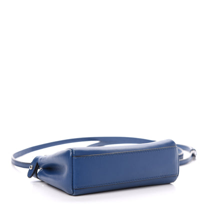 Fendi Shiny Nappa Micro Peekaboo Iconic Satchel Iris 4 of 12