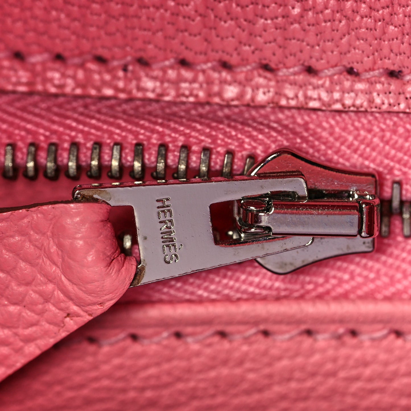 Epsom Birkin 30 Rose Confetti