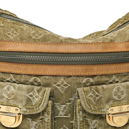 Louis Vuitton Monogram Denim Baggy PM Lichen 7 of 9