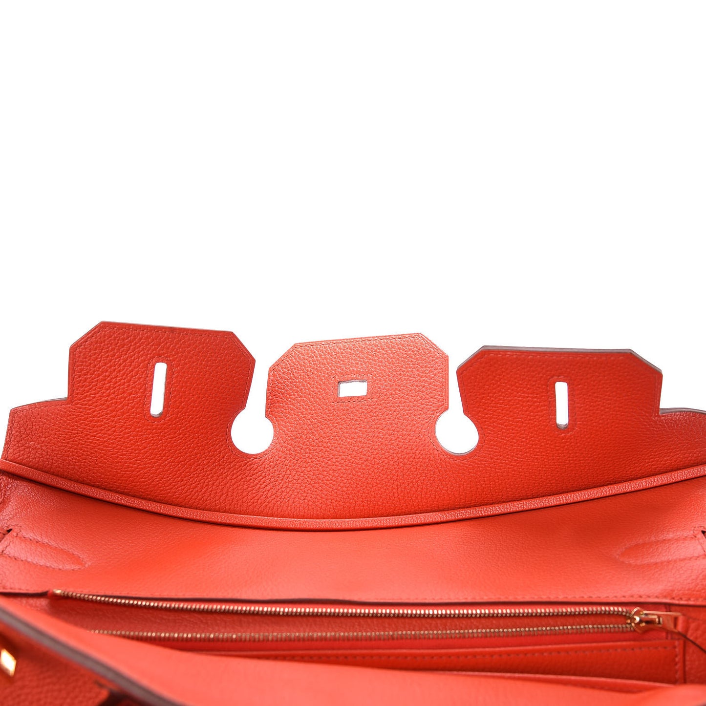 Togo Birkin 35 Capucine