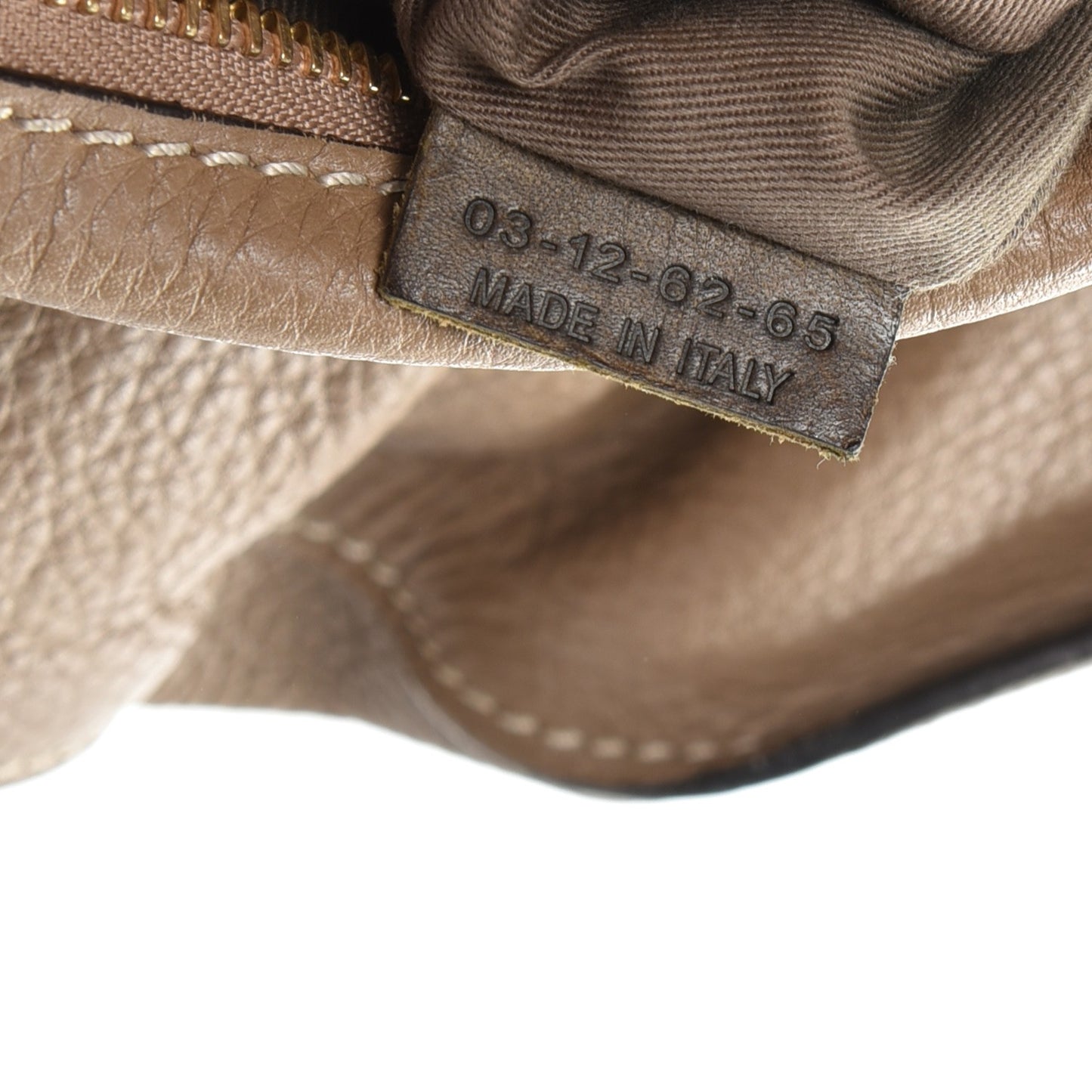 Calfskin Large Marcie Hobo Nut