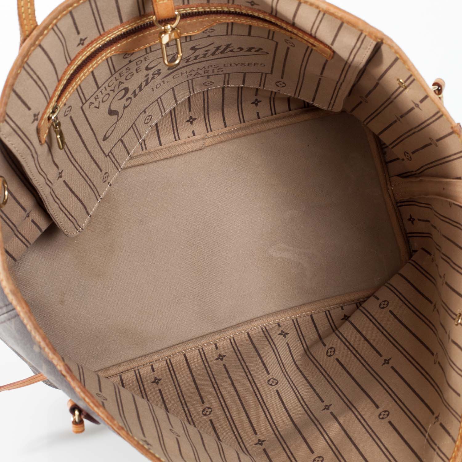 Louis Vuitton Monogram Neverfull MM 13 of 15