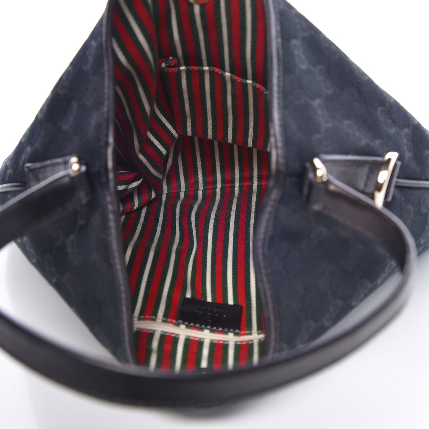 Monogram Medium New Britt Hobo Black