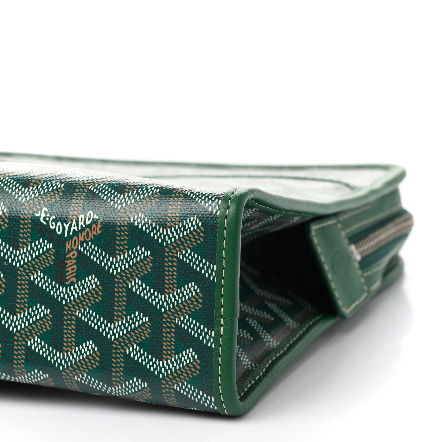 Goyardine Jouvence Toiletry Pouch Green