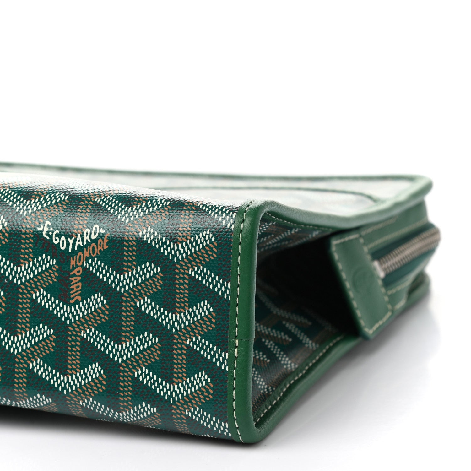Goyard Goyardine Jouvence Toiletry Pouch Green 7 of 8
