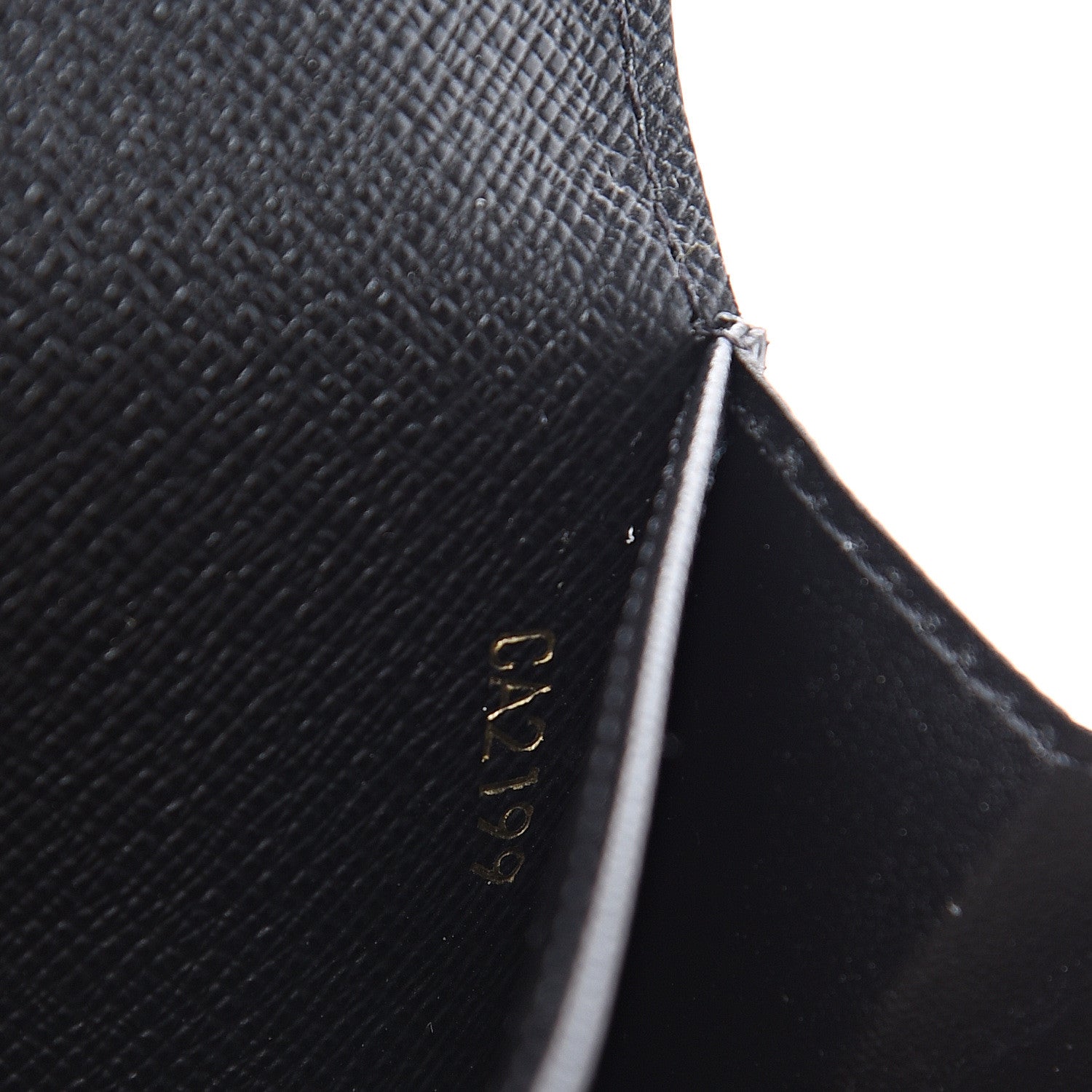 Louis Vuitton Monogram Giant Jungle Sarah Wallet Black 7 of 7