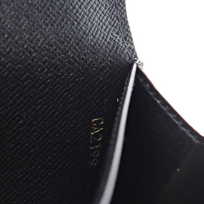 Louis Vuitton Monogram Giant Jungle Sarah Wallet Black 7 of 7