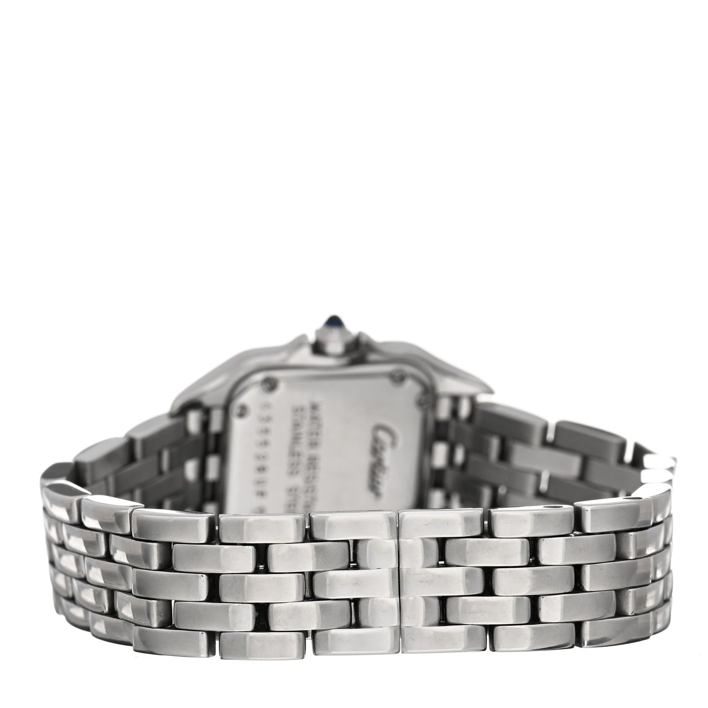 Stainless Steel 22mm Panthere Quartz Watch