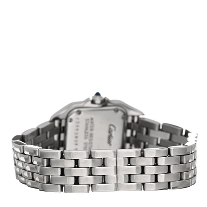 Cartier Stainless Steel 22mm Panthere Quartz Watch 3 of 4