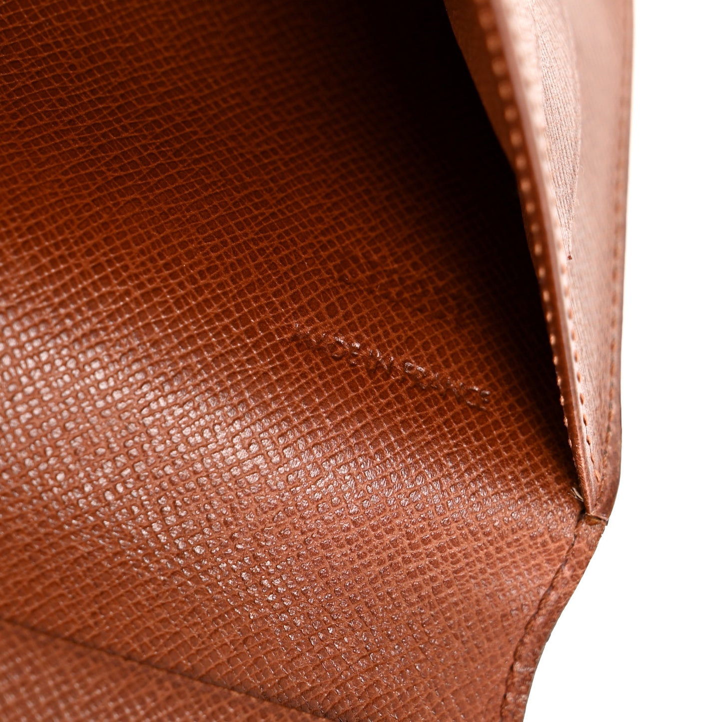 Monogram Porte Valeurs Checkbook Wallet