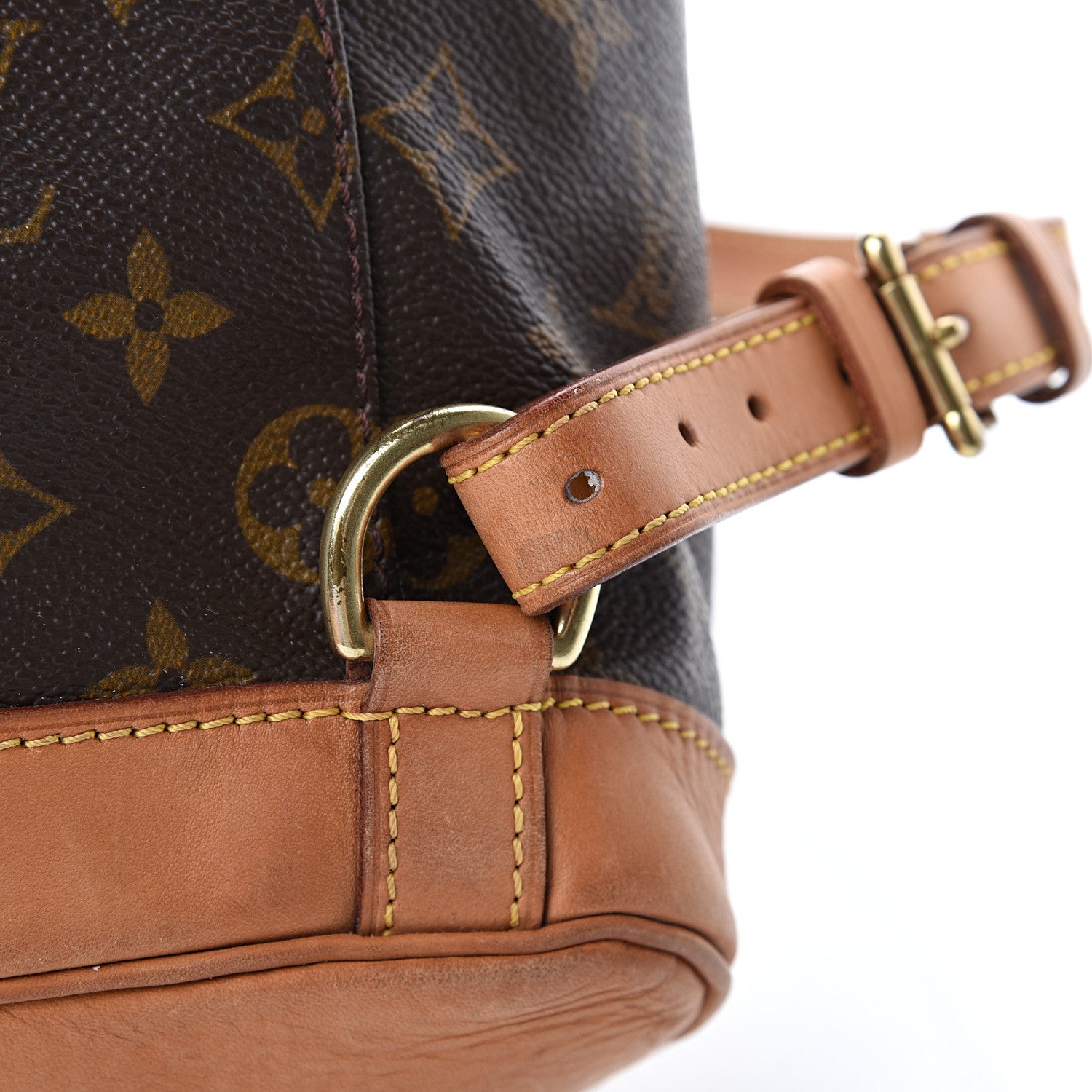 Louis Vuitton Monogram Montsouris MM Backpack 14 of 15
