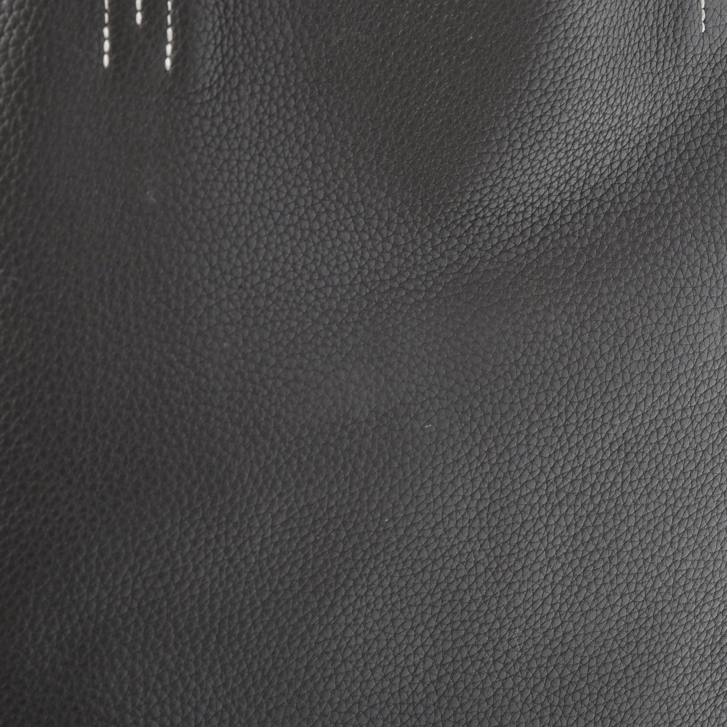 Hermes Taurillon Clemence Double Sens 36 Reversible Tote Graphite Bleu Electrique 11 of 24