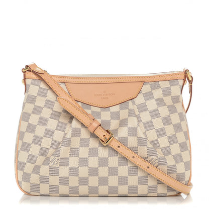 Louis Vuitton Damier Azur Siracusa PM 1 of 6