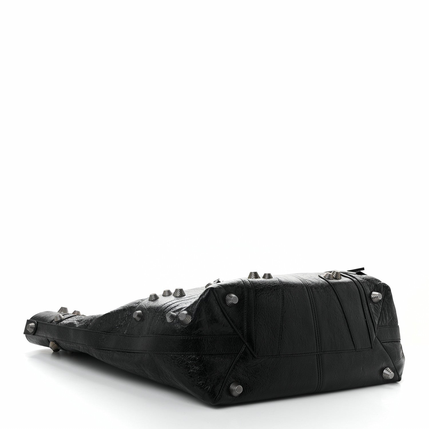 Balenciaga Agneau Arena Large Le Cagole Carry All Bag Black 4 of 10