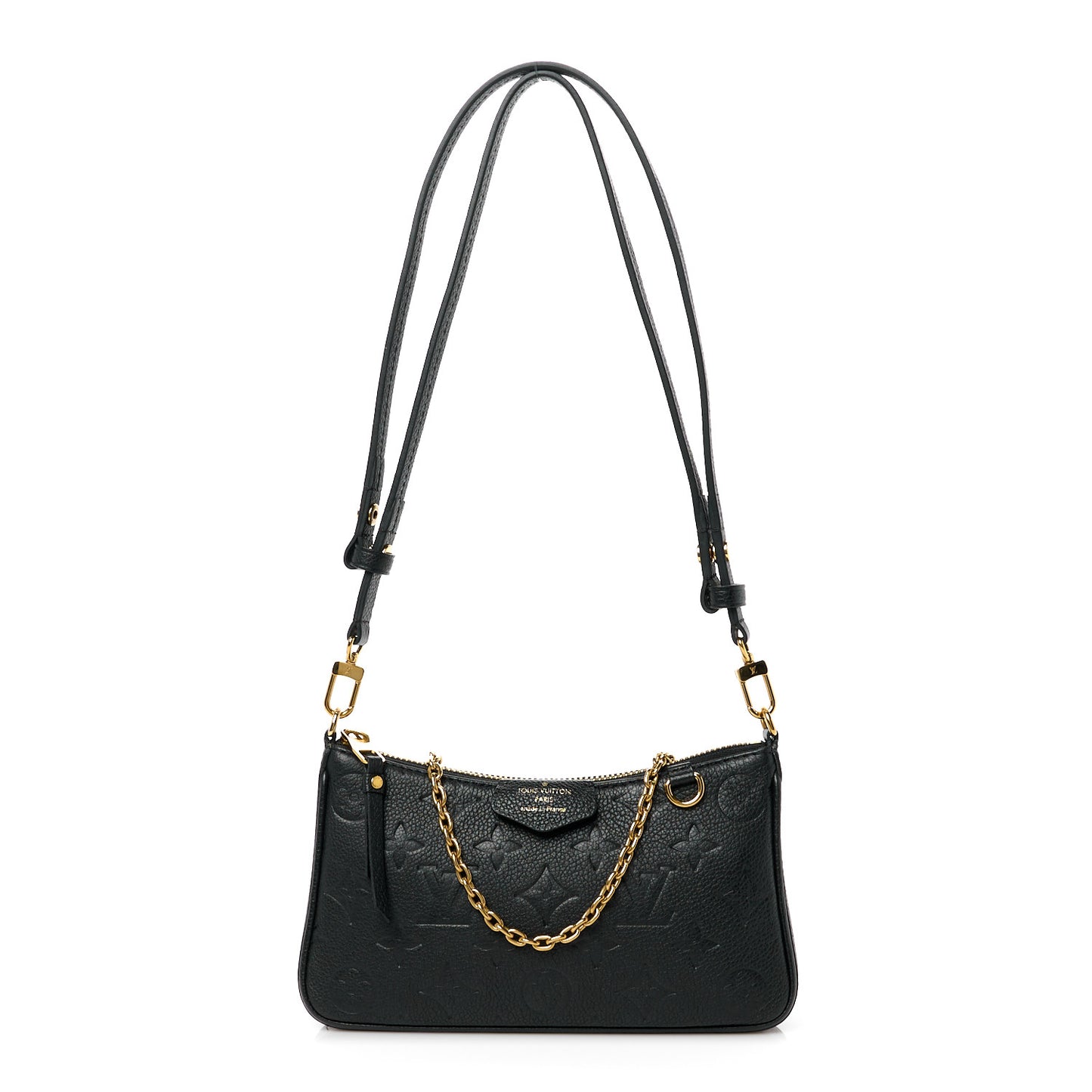Empreinte Easy Pouch On Strap Black