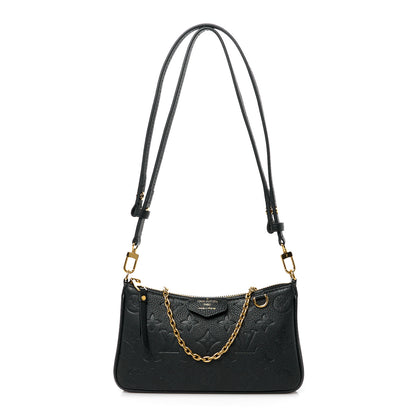 Louis Vuitton Empreinte Easy Pouch On Strap Black 1 of 9