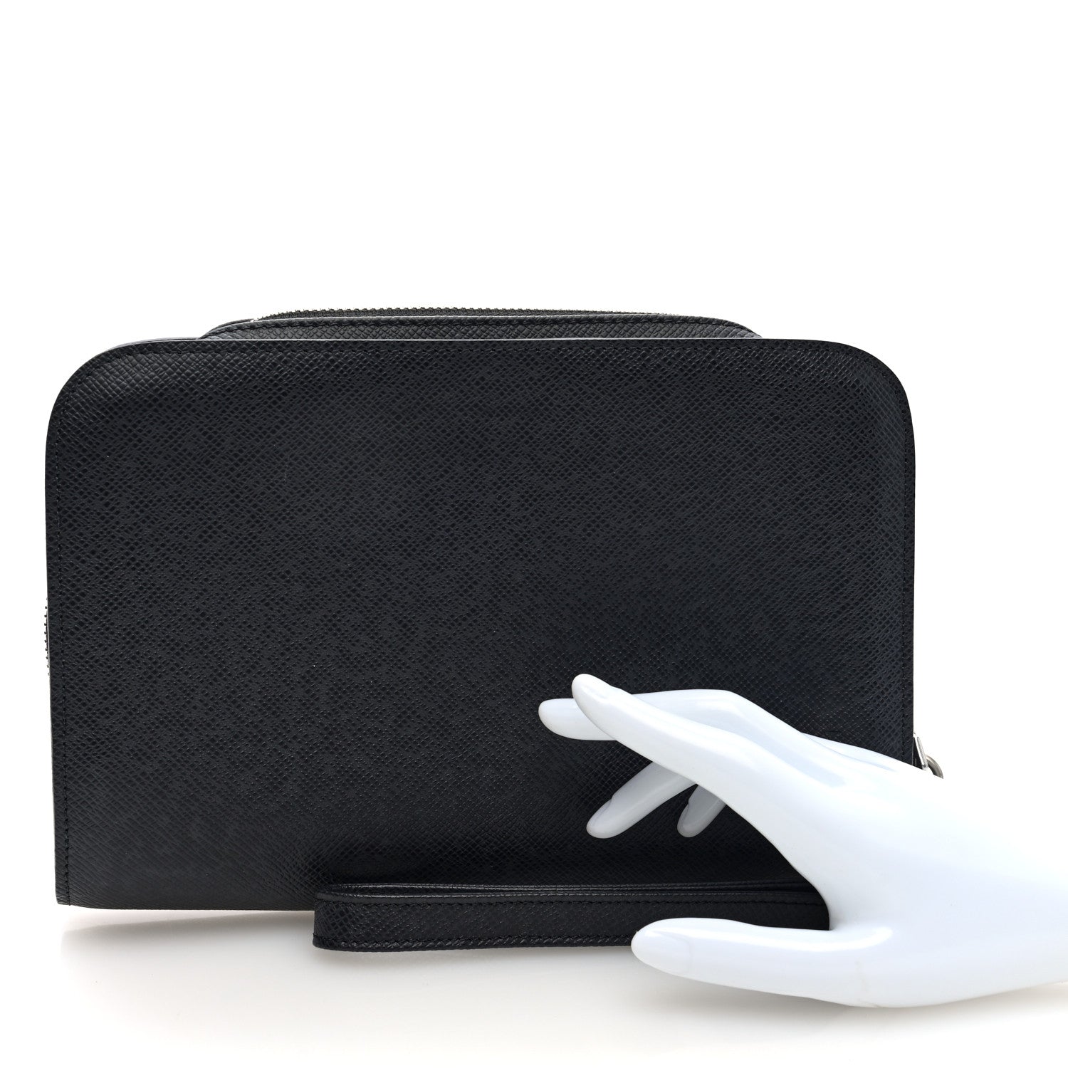 Louis Vuitton Taiga Baikal Pochette Ardoise 2 of 6
