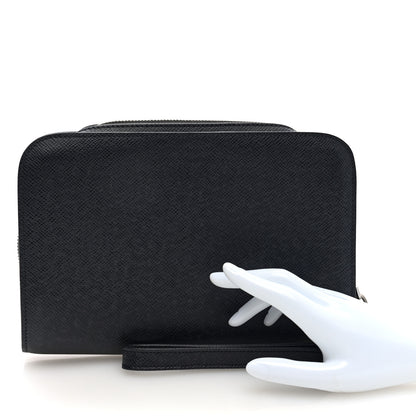 Louis Vuitton Taiga Baikal Pochette Ardoise 2 of 6