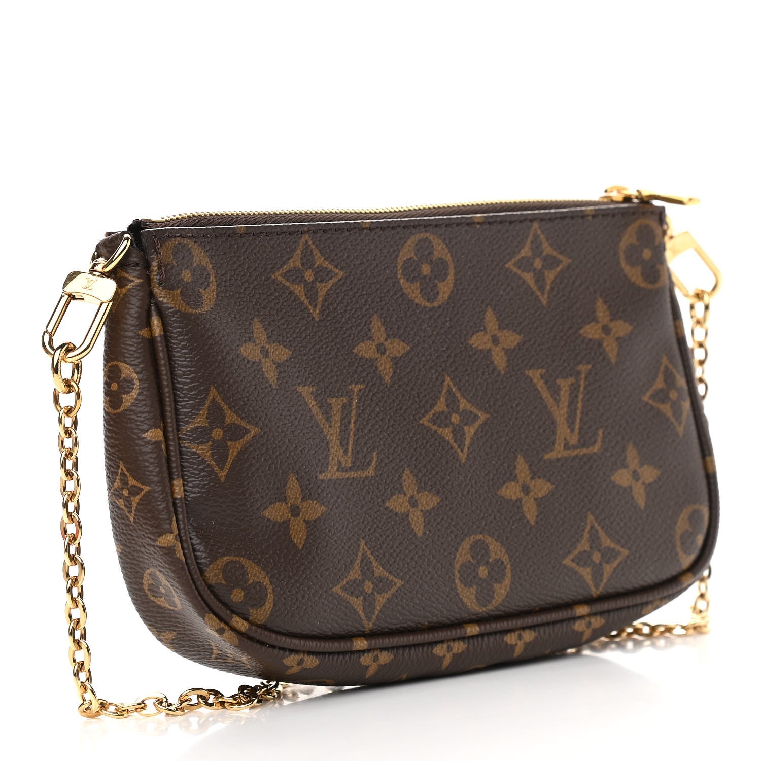 Louis Vuitton Monogram Multi Pochette Accessories Mini Pochette 3 of 10