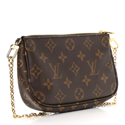 Louis Vuitton Monogram Multi Pochette Accessories Mini Pochette 3 of 10