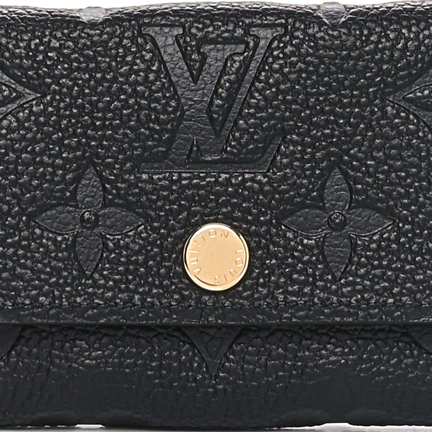 Louis Vuitton Empreinte Multicles 6 Key Holder Black 7 of 7