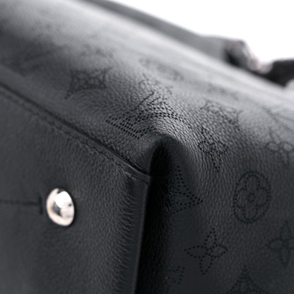 Louis Vuitton Mahina Carmel Hobo Black 10 of 10