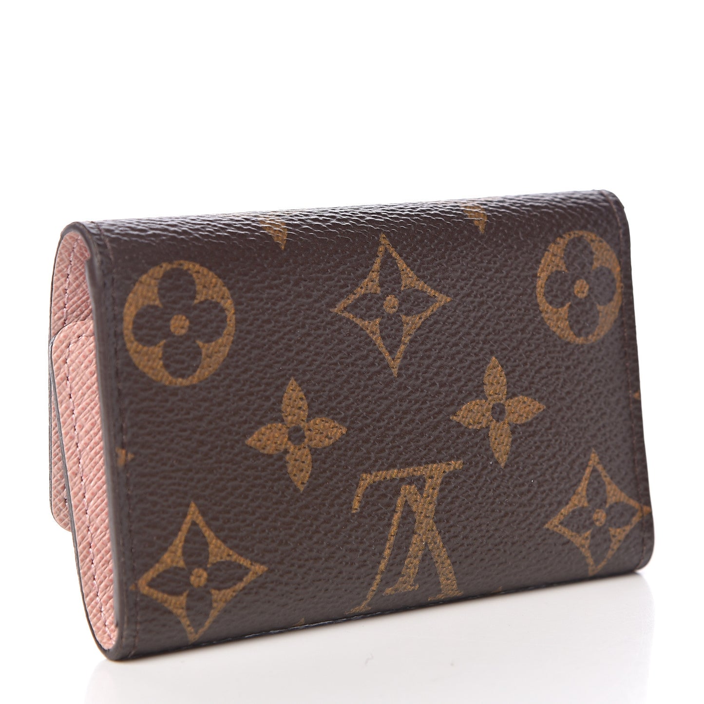 Monogram Multicles 6 Key Holder Rose Ballerine