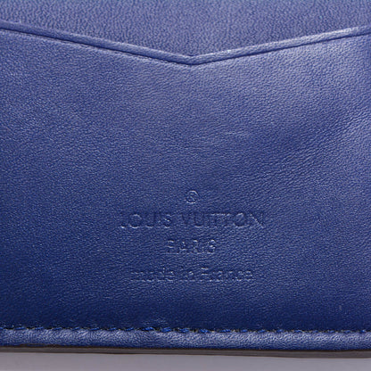 Louis Vuitton Monogram V Pocket Organizer NM Blue 6 of 7