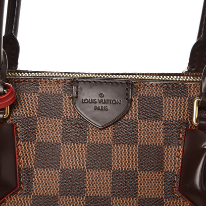 Louis Vuitton Damier Ebene Caissa Tote MM Cherry 8 of 13