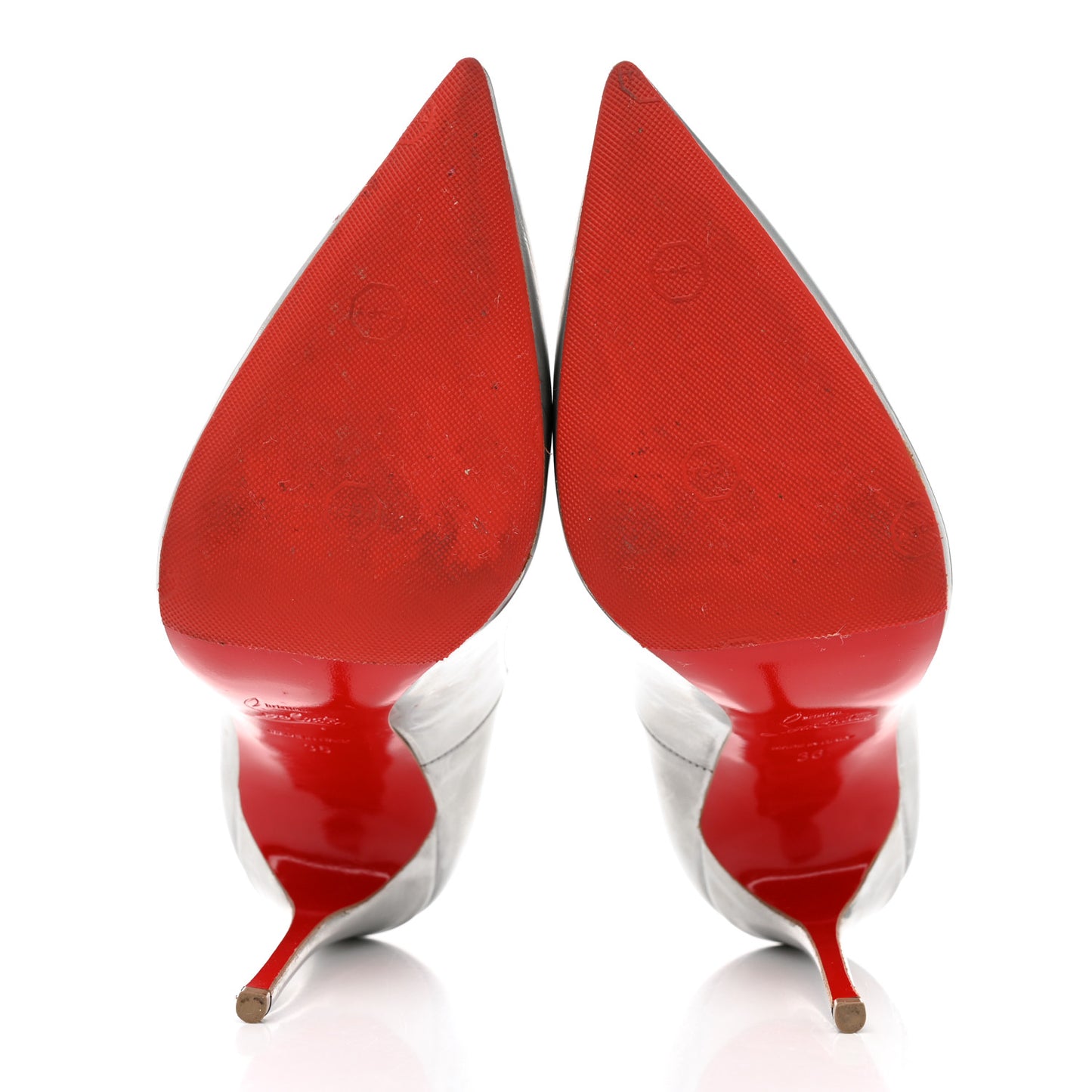 Pigalle Follies 120 Pumps 36 Silver