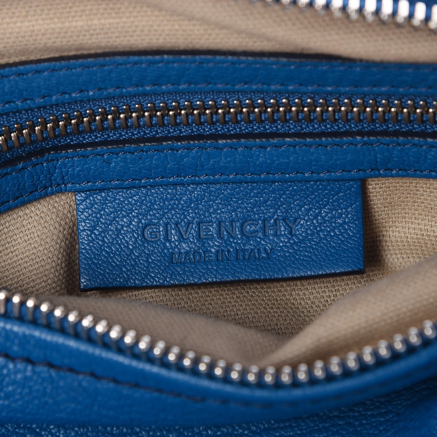 Givenchy Sugar Goatskin Small Pandora Medium Blue 6 of 8