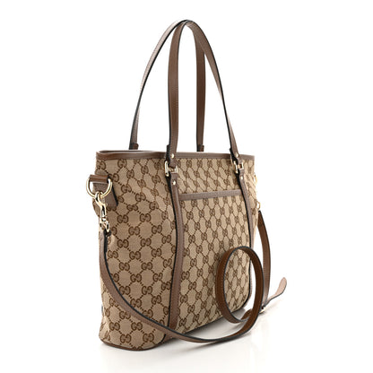Gucci GG Supreme Monogram Medium Joy Tote Brown 3 of 15
