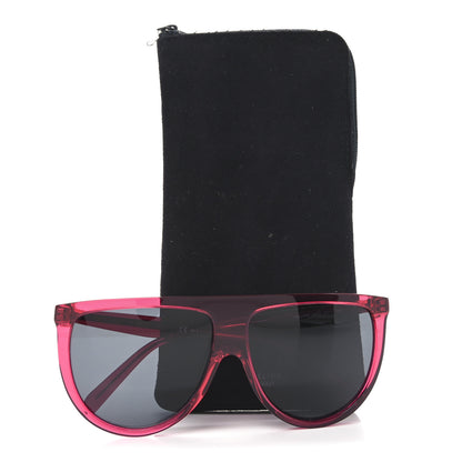 Celine Acetate Thin Shadow Sunglasses CL41435/S Pink 7 of 7
