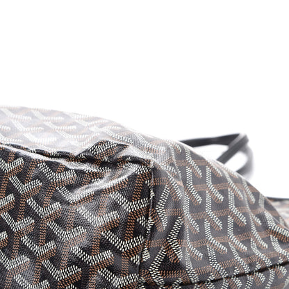 Goyard Goyardine Saint Louis PM Black 13 of 15