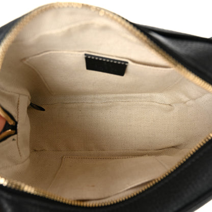 Gucci Pebbled Calfskin Small Soho Disco Bag Black 5 of 11