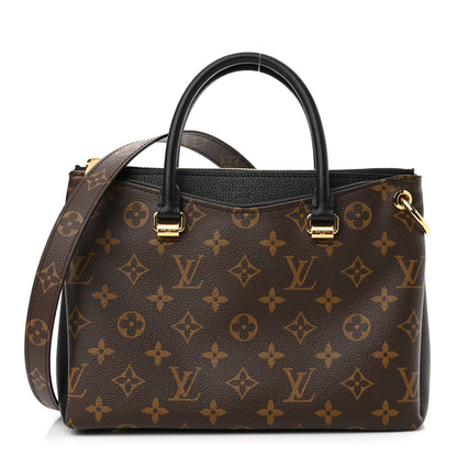 Louis Vuitton Monogram Pallas Full BB Black 1 of 8