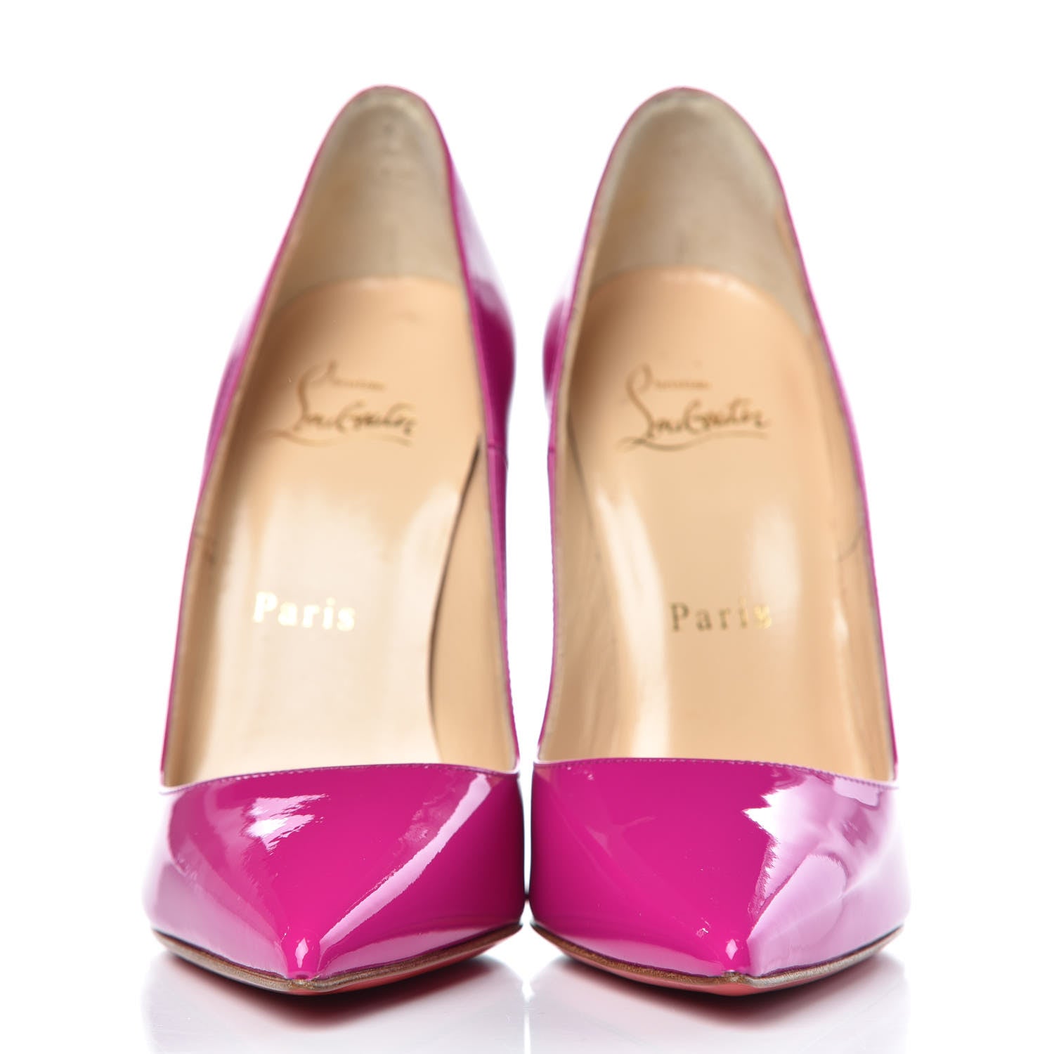 Christian Louboutin Patent So Kate 120 Pumps 35.5 Rose Indien 2 of 8