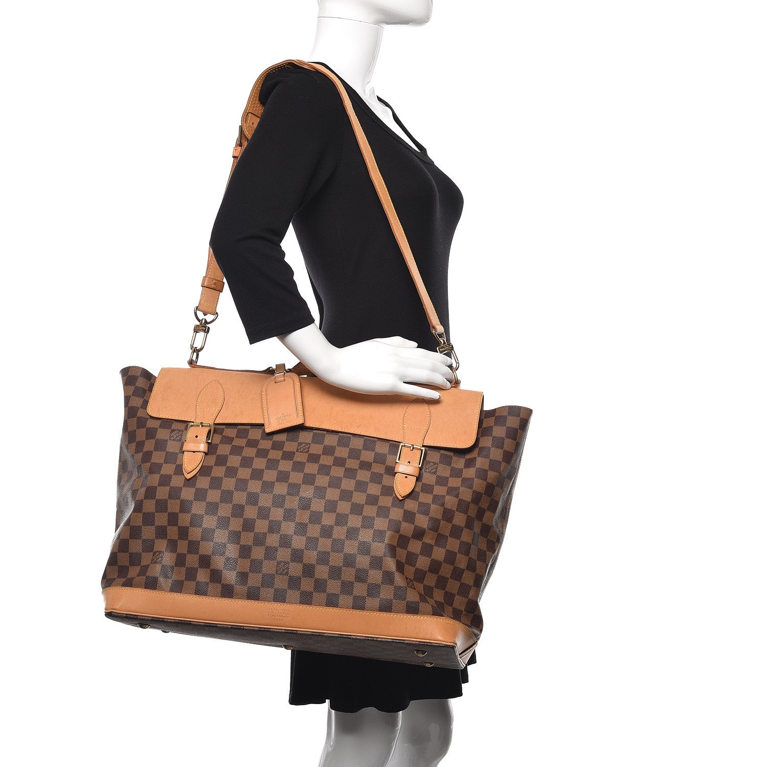 Louis Vuitton Damier Ebene Centenaire West End PM 2 of 11