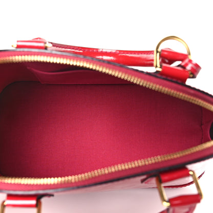 Louis Vuitton Vernis Alma BB Rose Indien 5 of 9