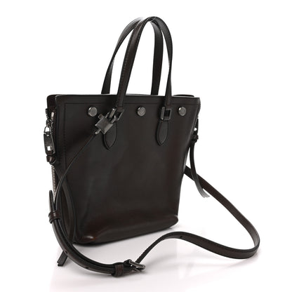 Dolce & Gabbana Tempesta Calfskin Atene Shopping Bag Brown 2 of 8