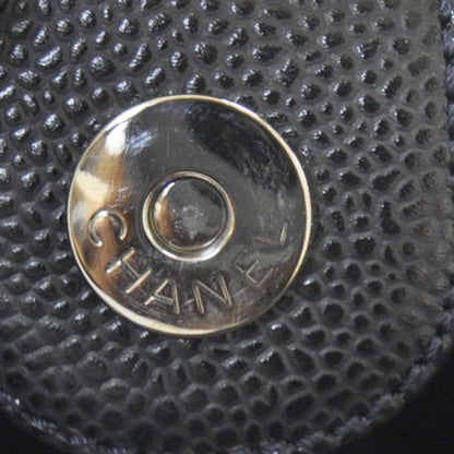 Chanel Caviar Petit Shopping Tote PST Navy 10 of 13