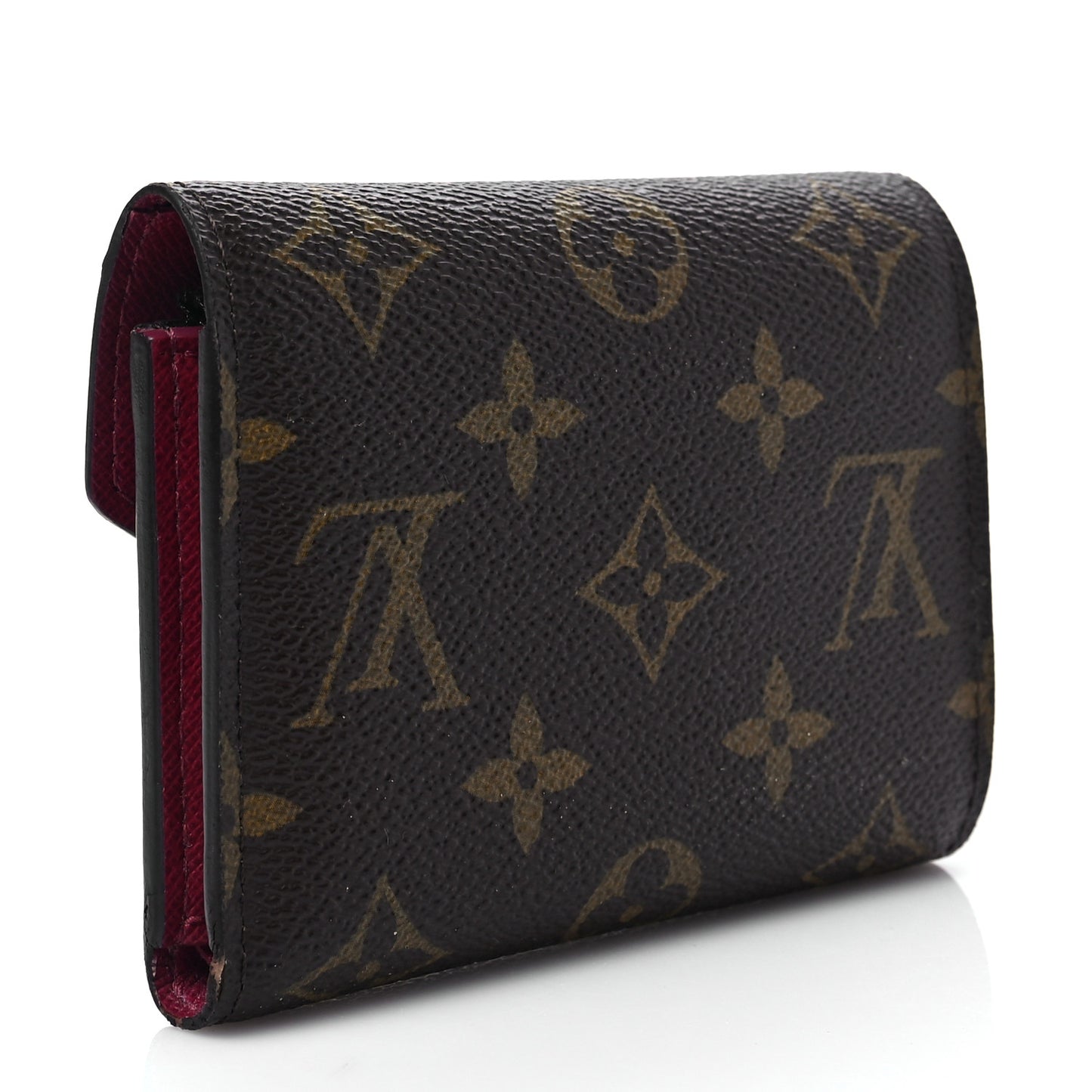 Monogram Victorine Wallet Fuchsia
