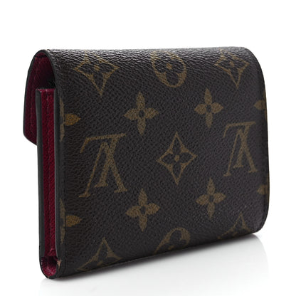 Louis Vuitton Monogram Victorine Wallet Fuchsia 4 of 7