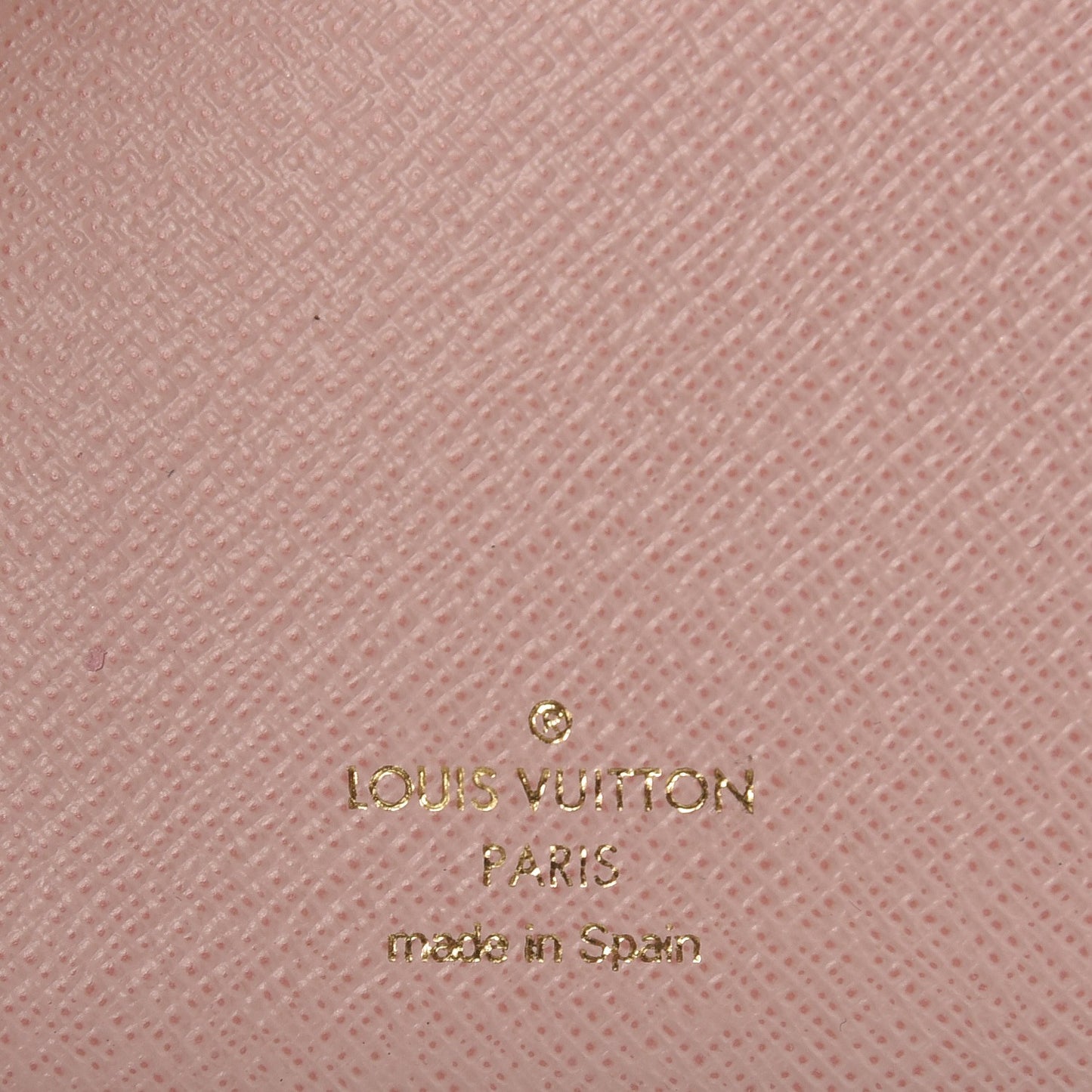 Monogram Ariane Compact Wallet Rose Ballerine