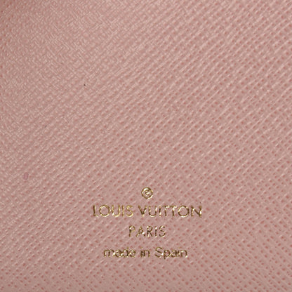Louis Vuitton Monogram Ariane Compact Wallet Rose Ballerine 6 of 7
