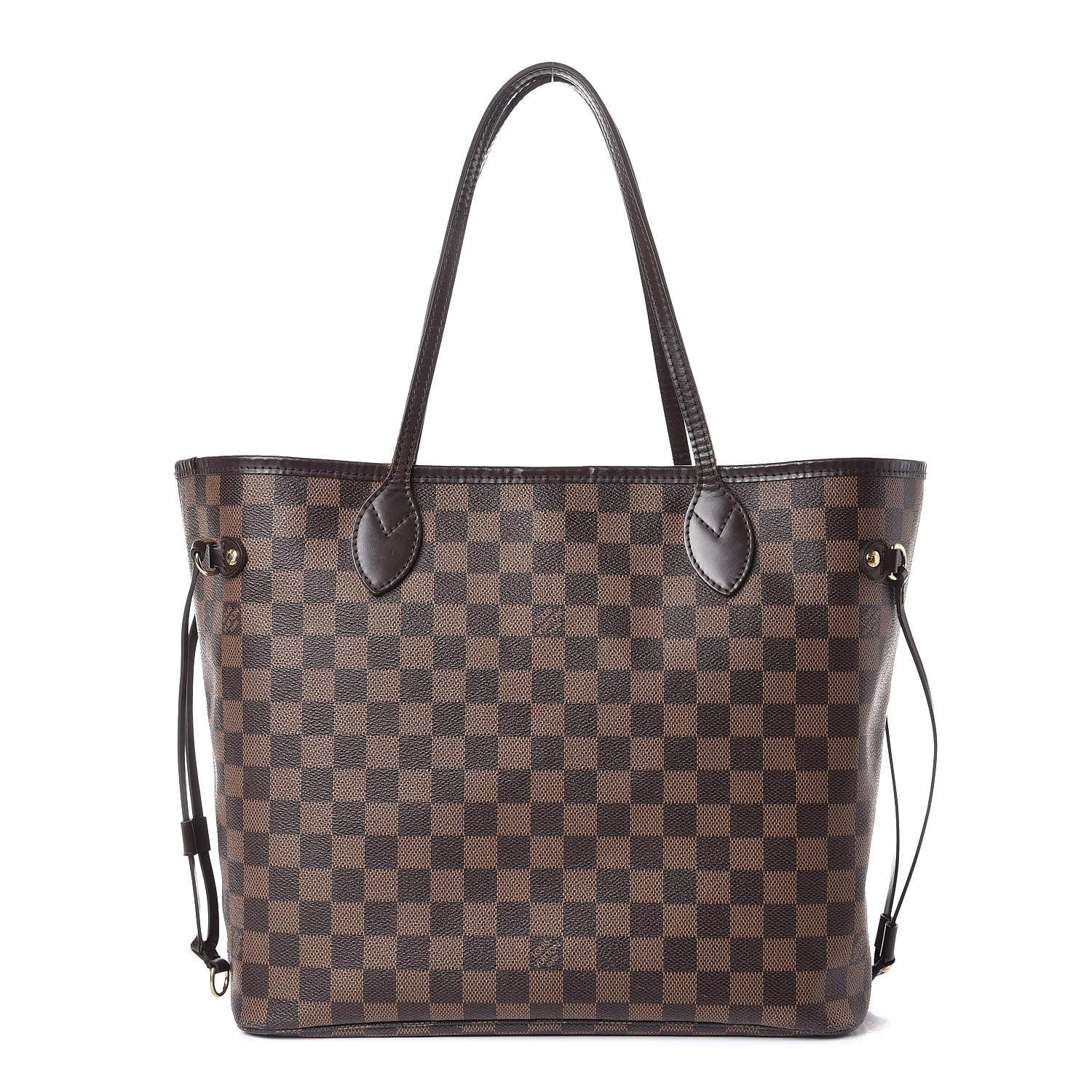 Louis Vuitton Damier Ebene Neverfull MM 1 of 8