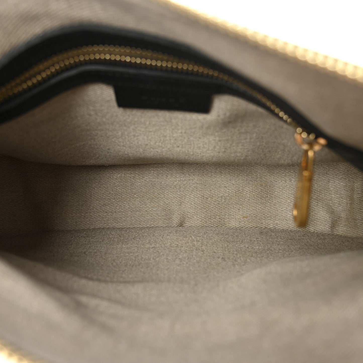 Calfskin Small Marcie Satchel Black