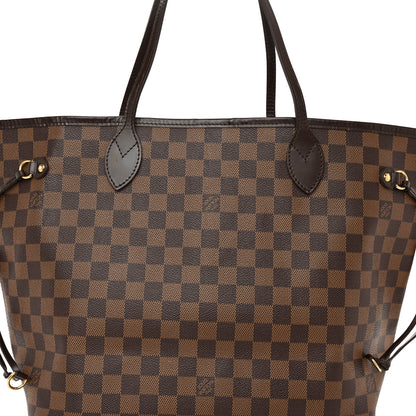 Louis Vuitton Damier Ebene Neverfull MM 8 of 11