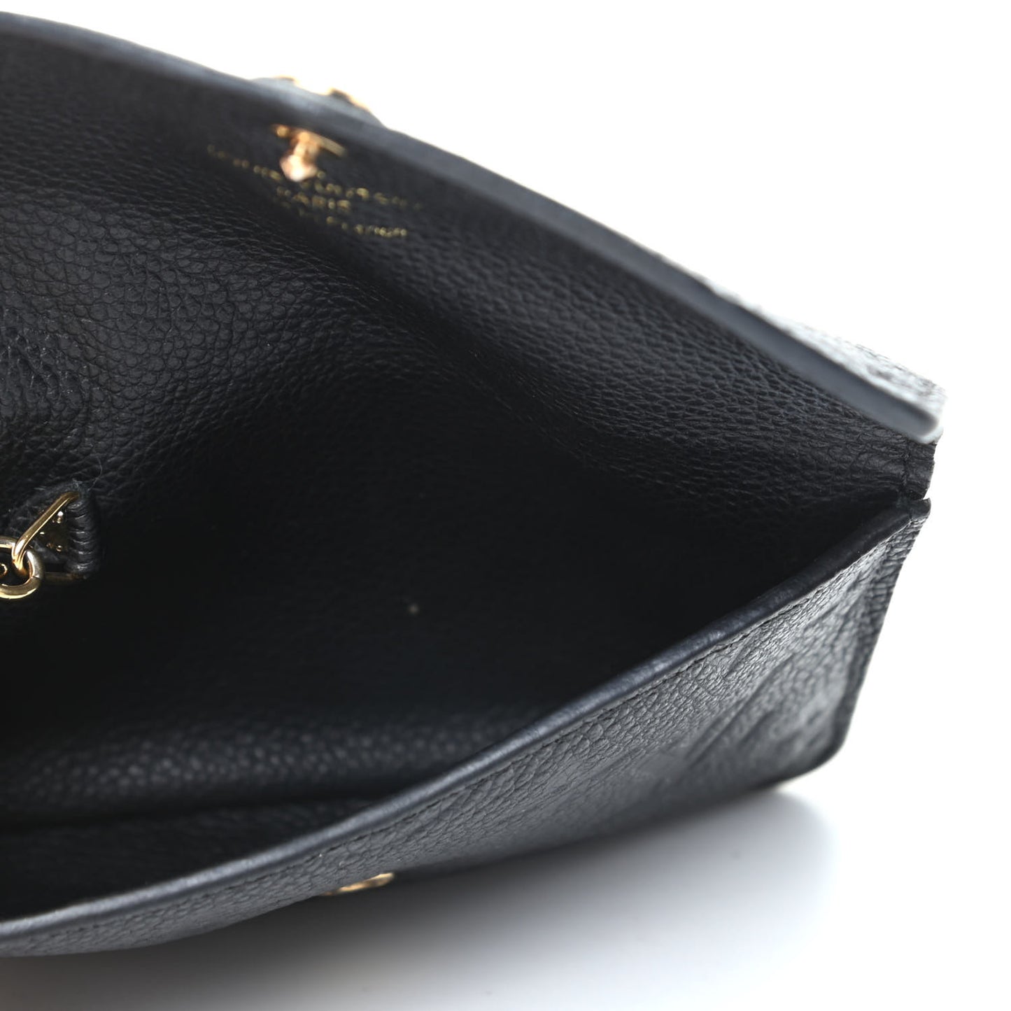 Empreinte Key Pouch Black